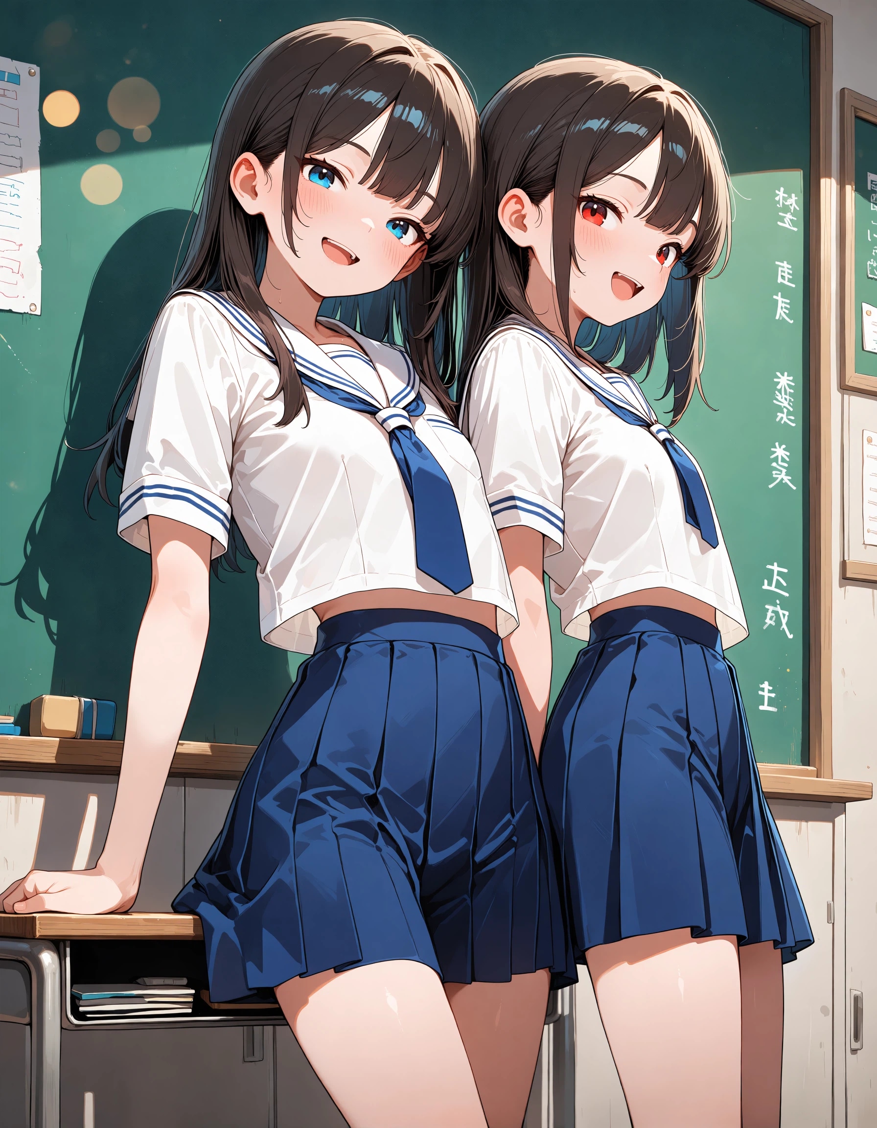 二人