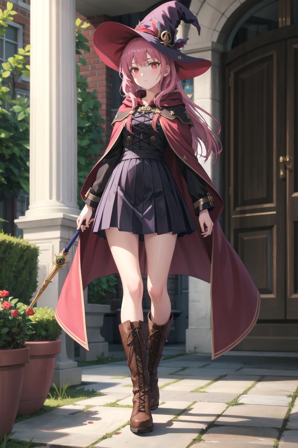 魔法使いの女の子４２ | の人気AIイラスト・グラビア