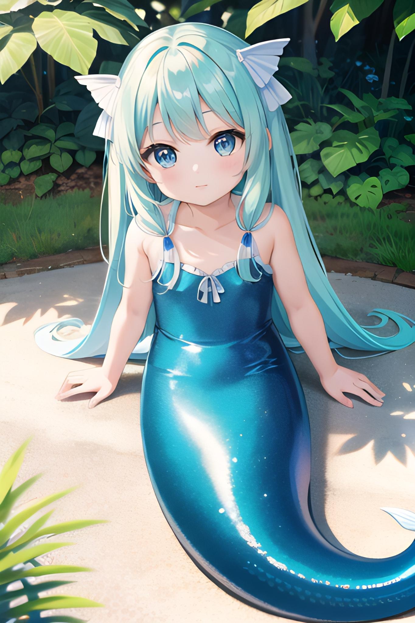 助けたマーメイドが恩返しにやって来た