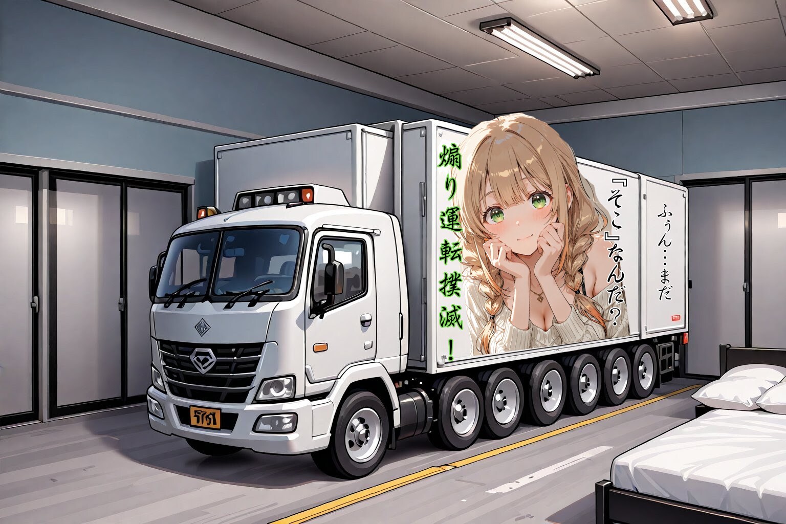 あおり運転を違う角度から煽っていくスタイル
