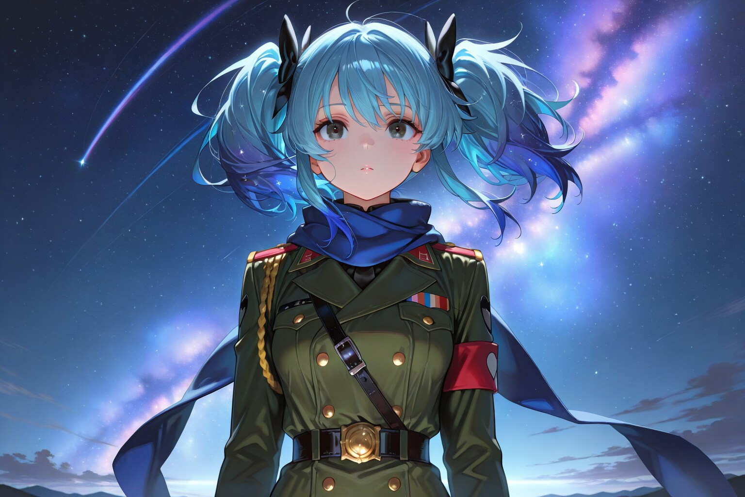 軍服少女 | の人気AIイラスト・グラビア