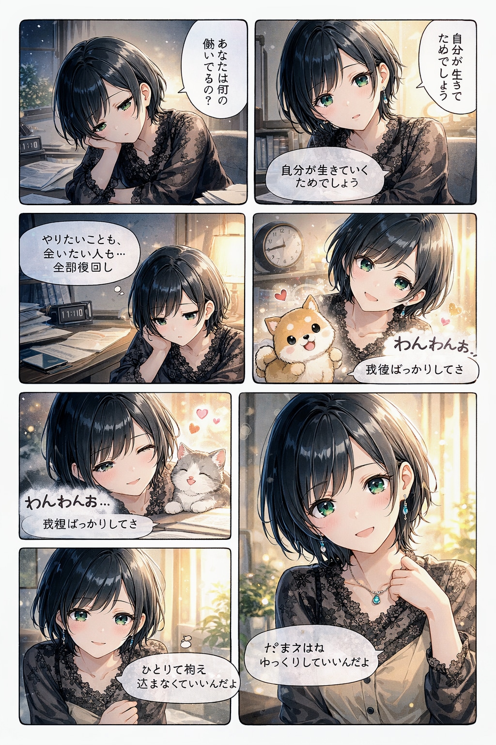 わんわんお にゃんにゃんおの藍音ちゃん