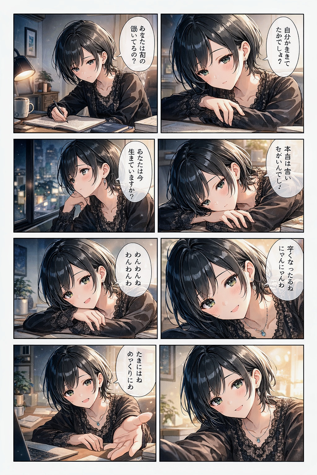 わんわんお にゃんにゃんおの藍音ちゃん