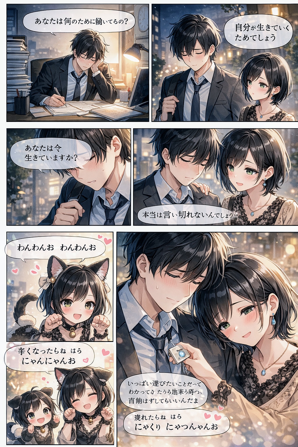 わんわんお にゃんにゃんおの藍音ちゃん