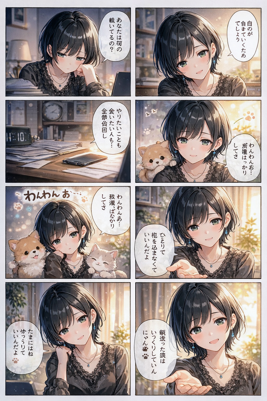 わんわんお にゃんにゃんおの藍音ちゃん