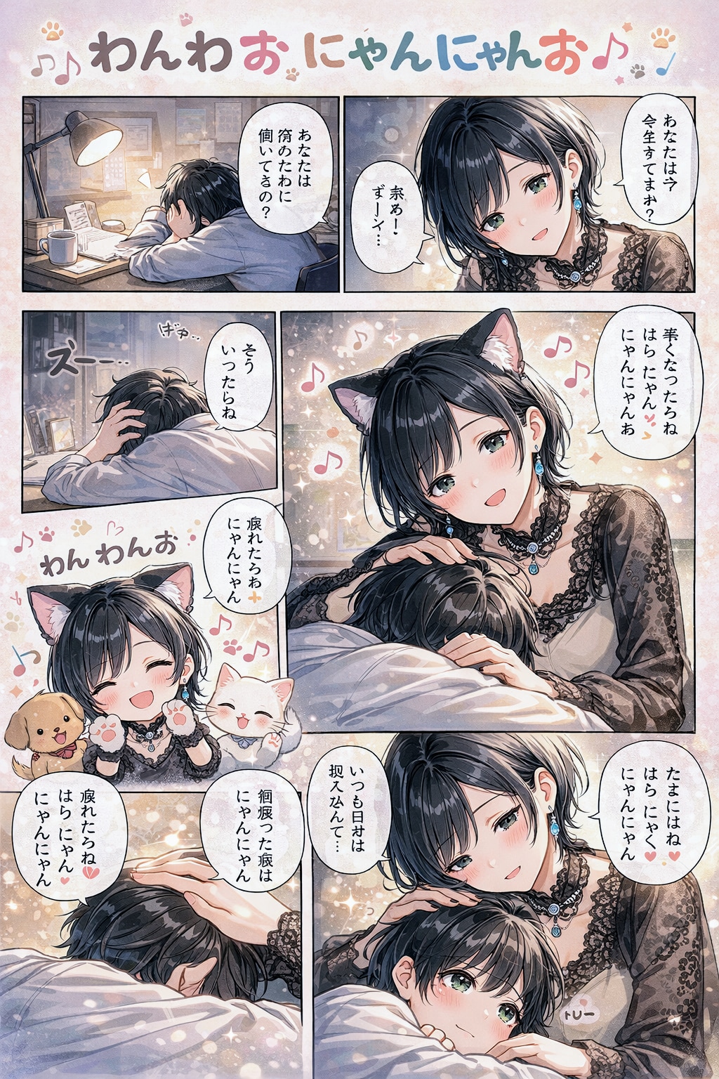 わんわんお にゃんにゃんおの藍音ちゃん