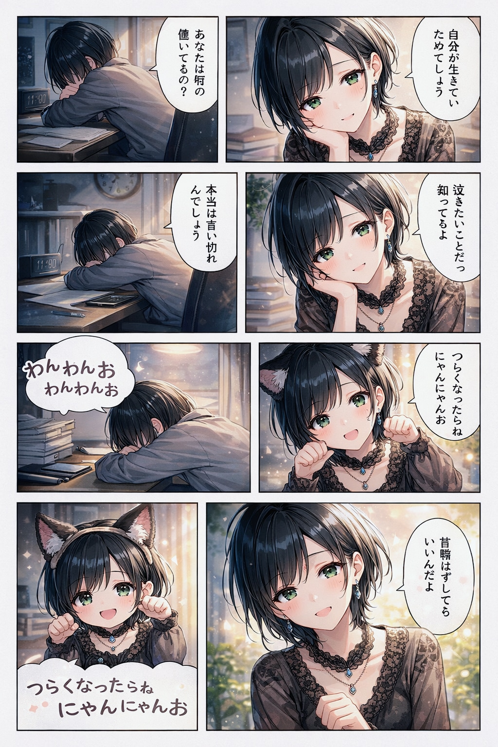 わんわんお にゃんにゃんおの藍音ちゃん