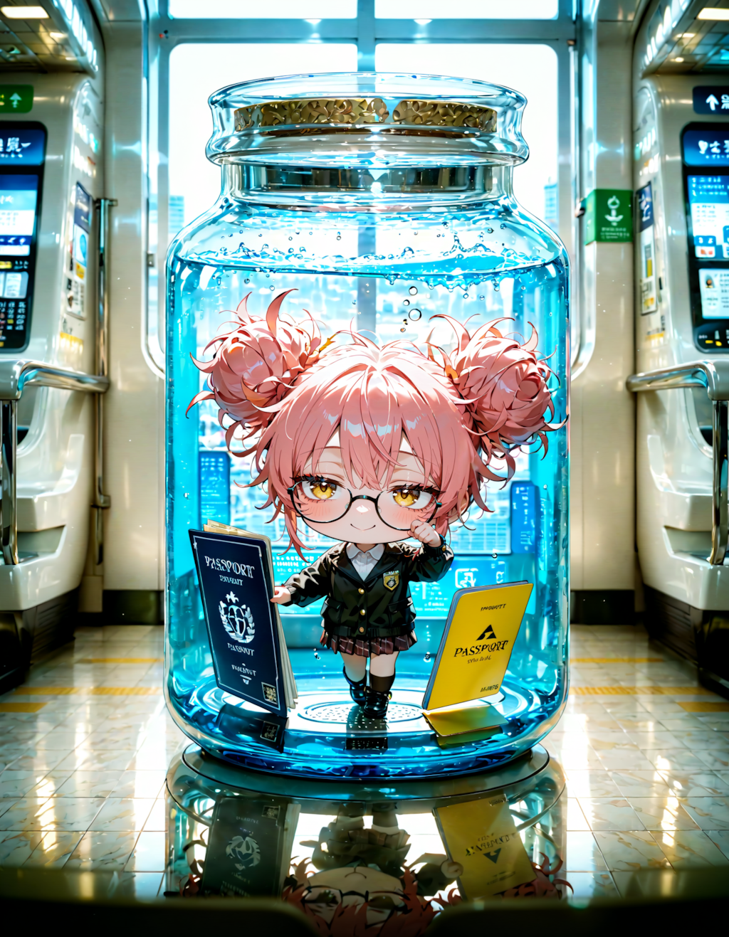 今日は何の日？　旅券の日