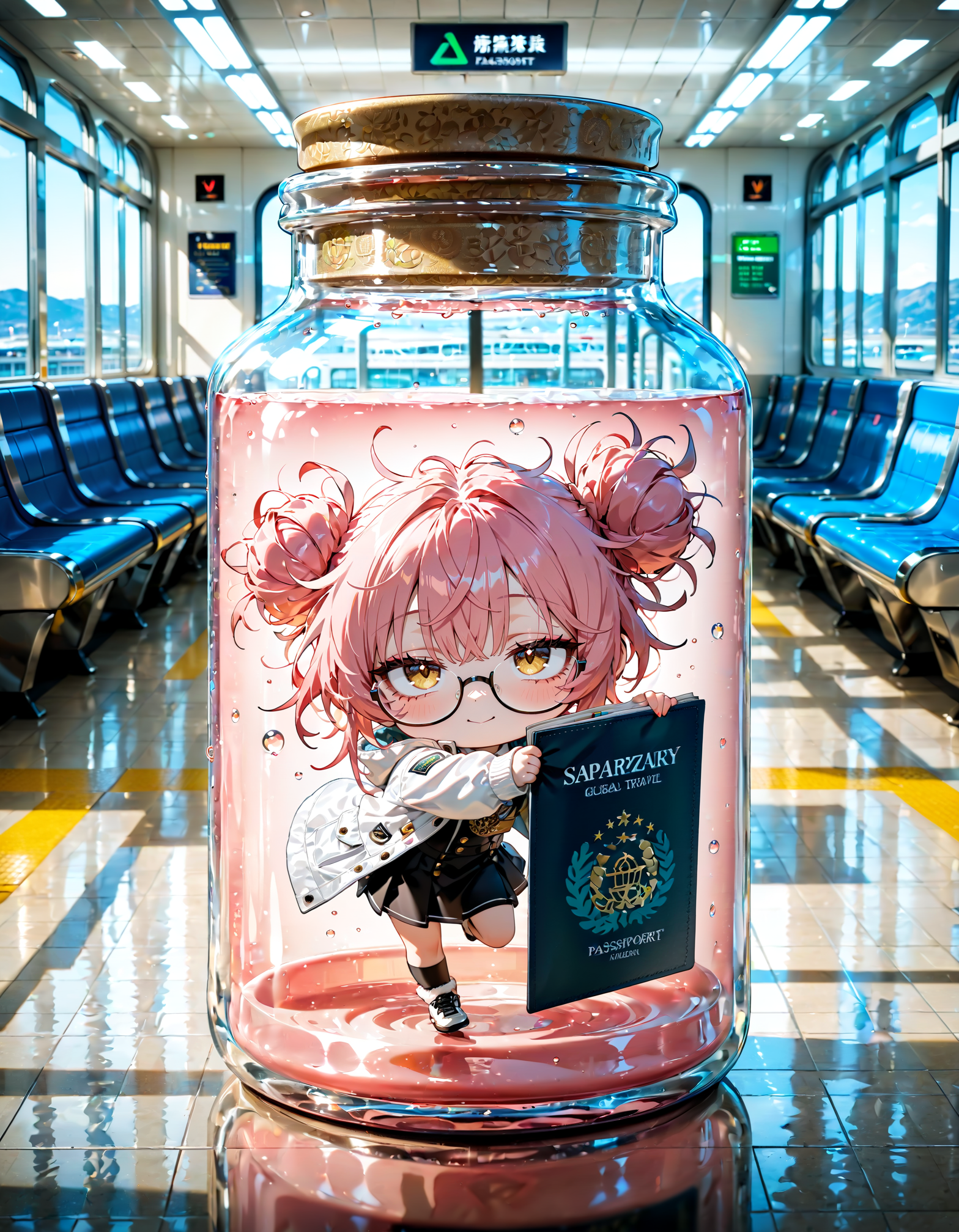 今日は何の日？　旅券の日 | の人気AIイラスト・グラビア