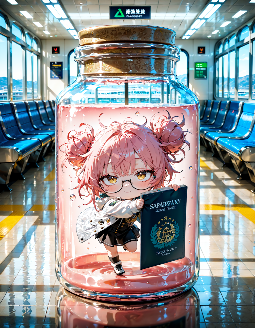 今日は何の日？　旅券の日