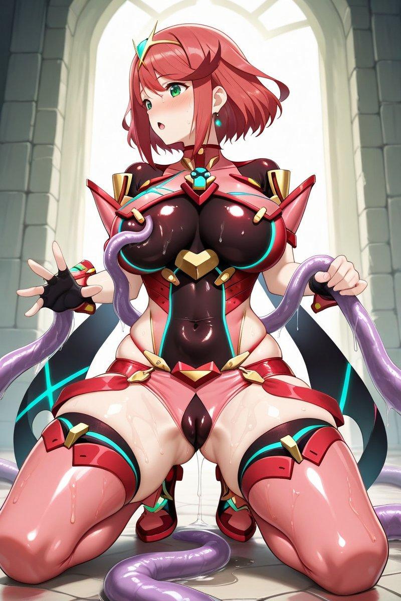 ホムラ(ゼノブレイド)