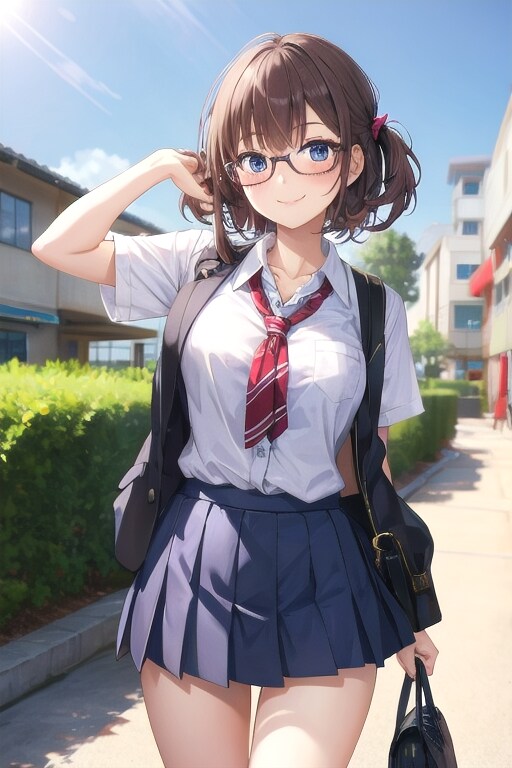 女子高生