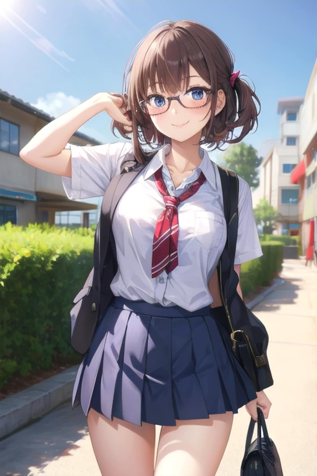 女子高生