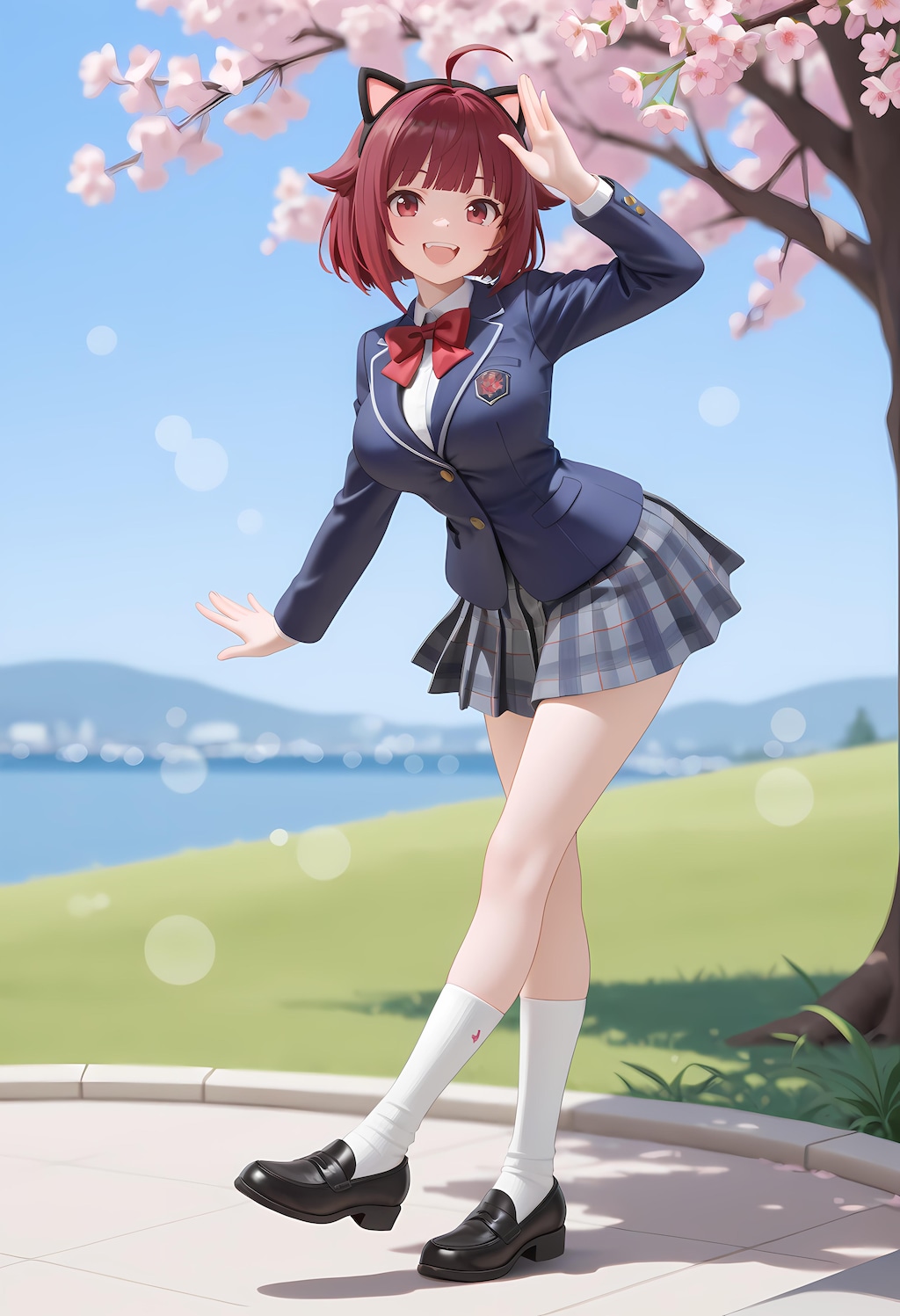 制服むーかだにゃ