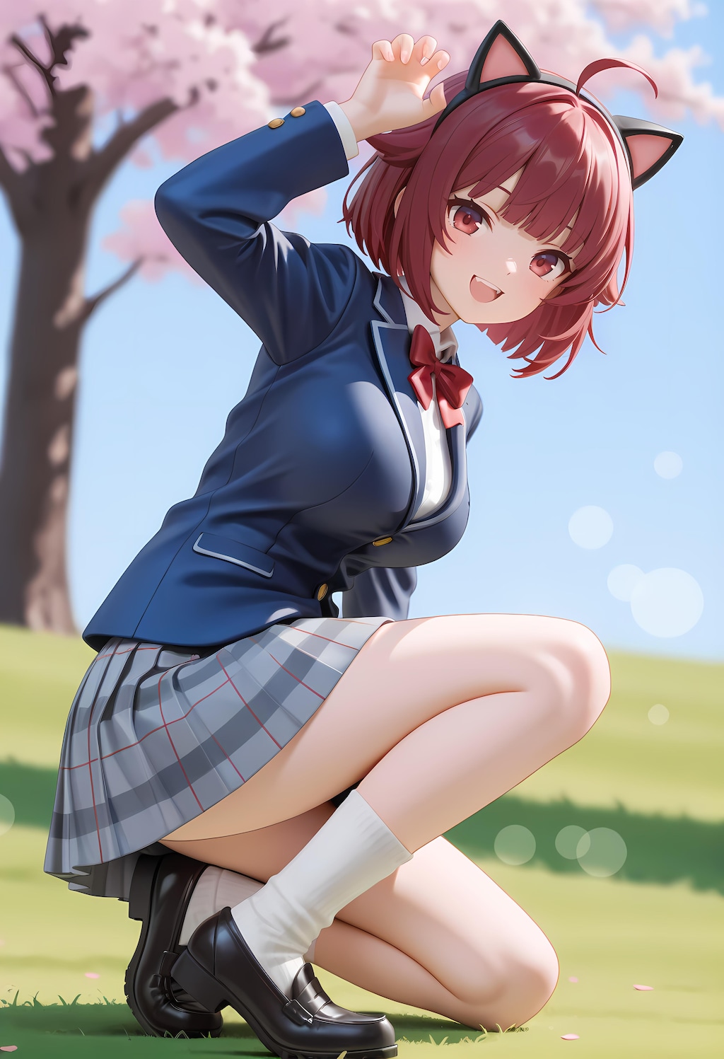 制服むーかだにゃ