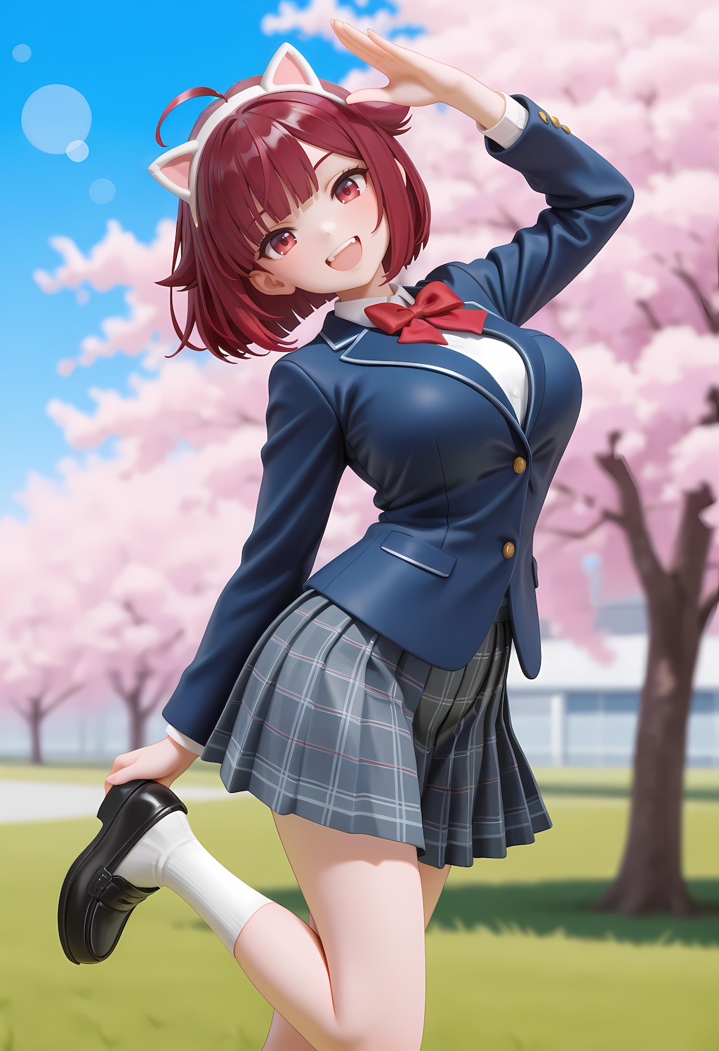 制服むーかだにゃ