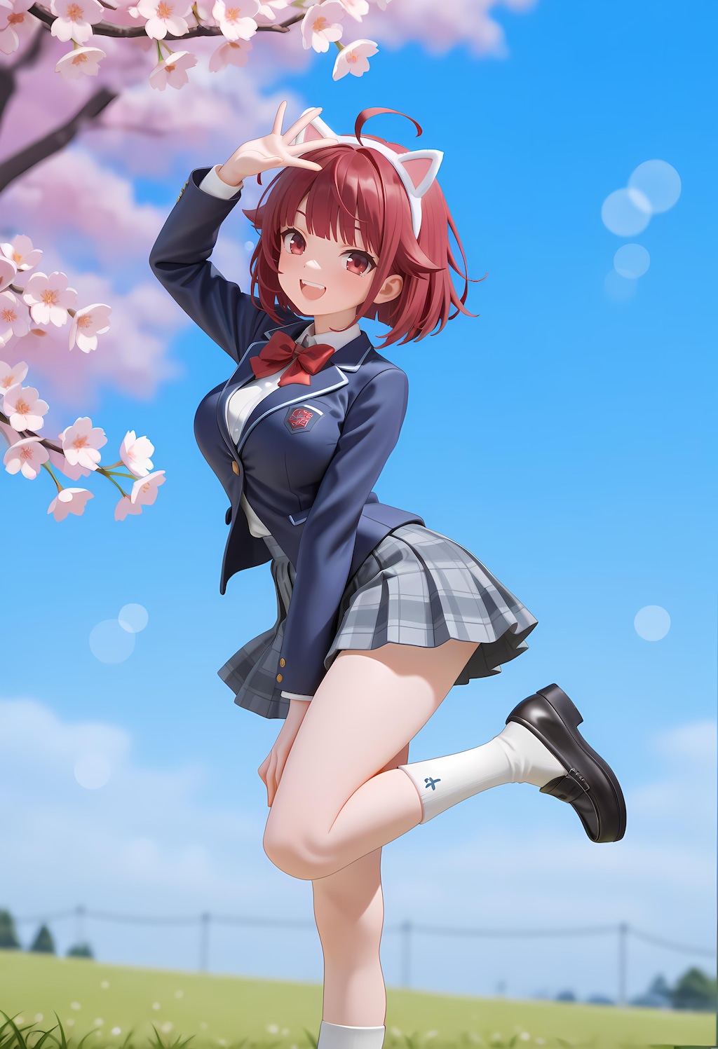 制服むーかだにゃ