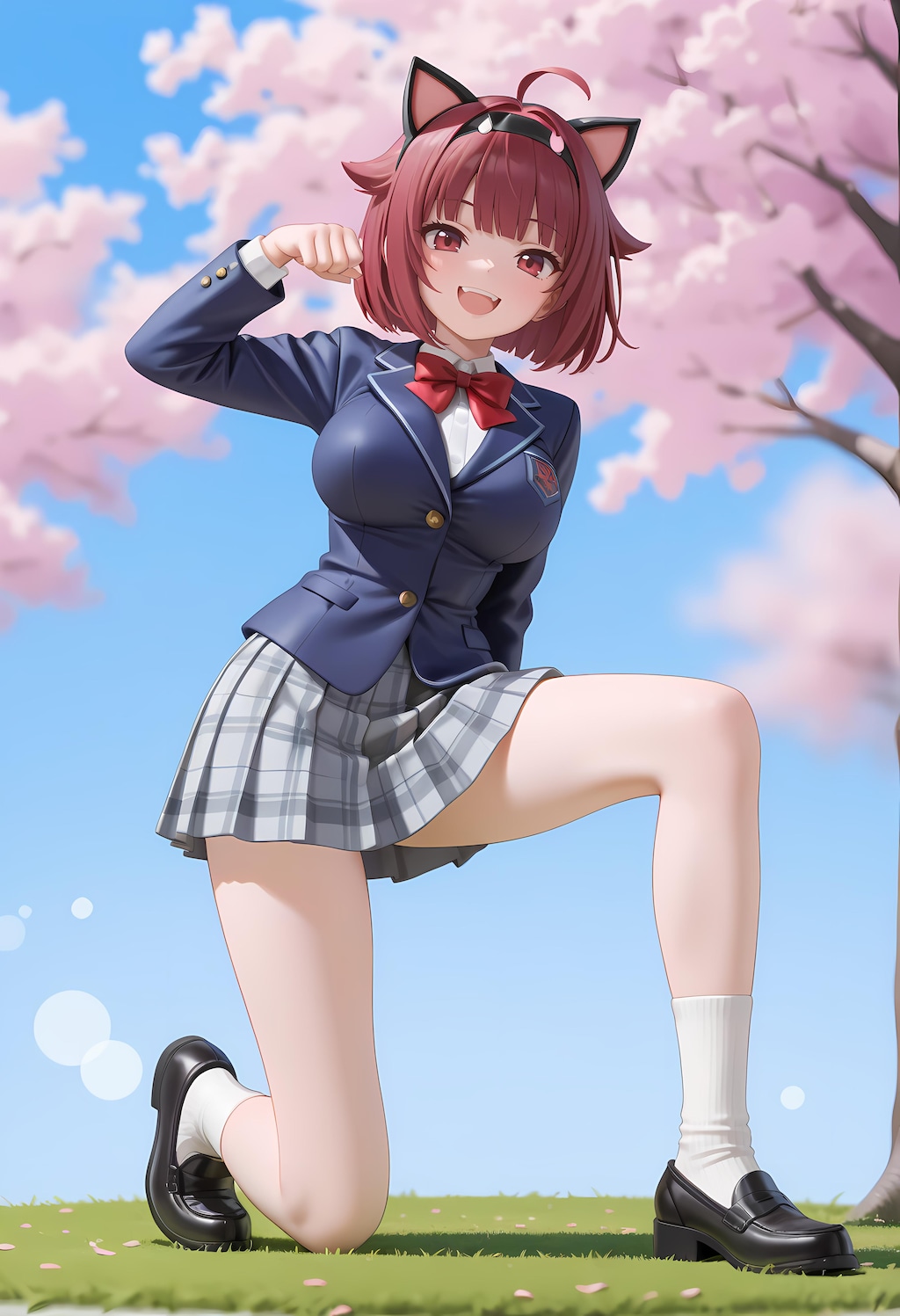 制服むーかだにゃ