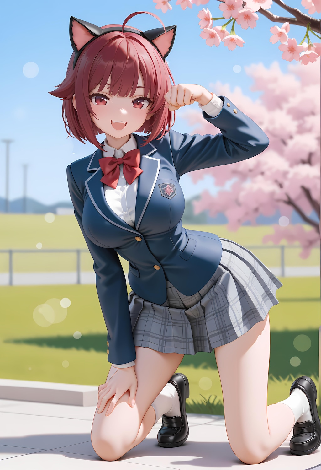 制服むーかだにゃ