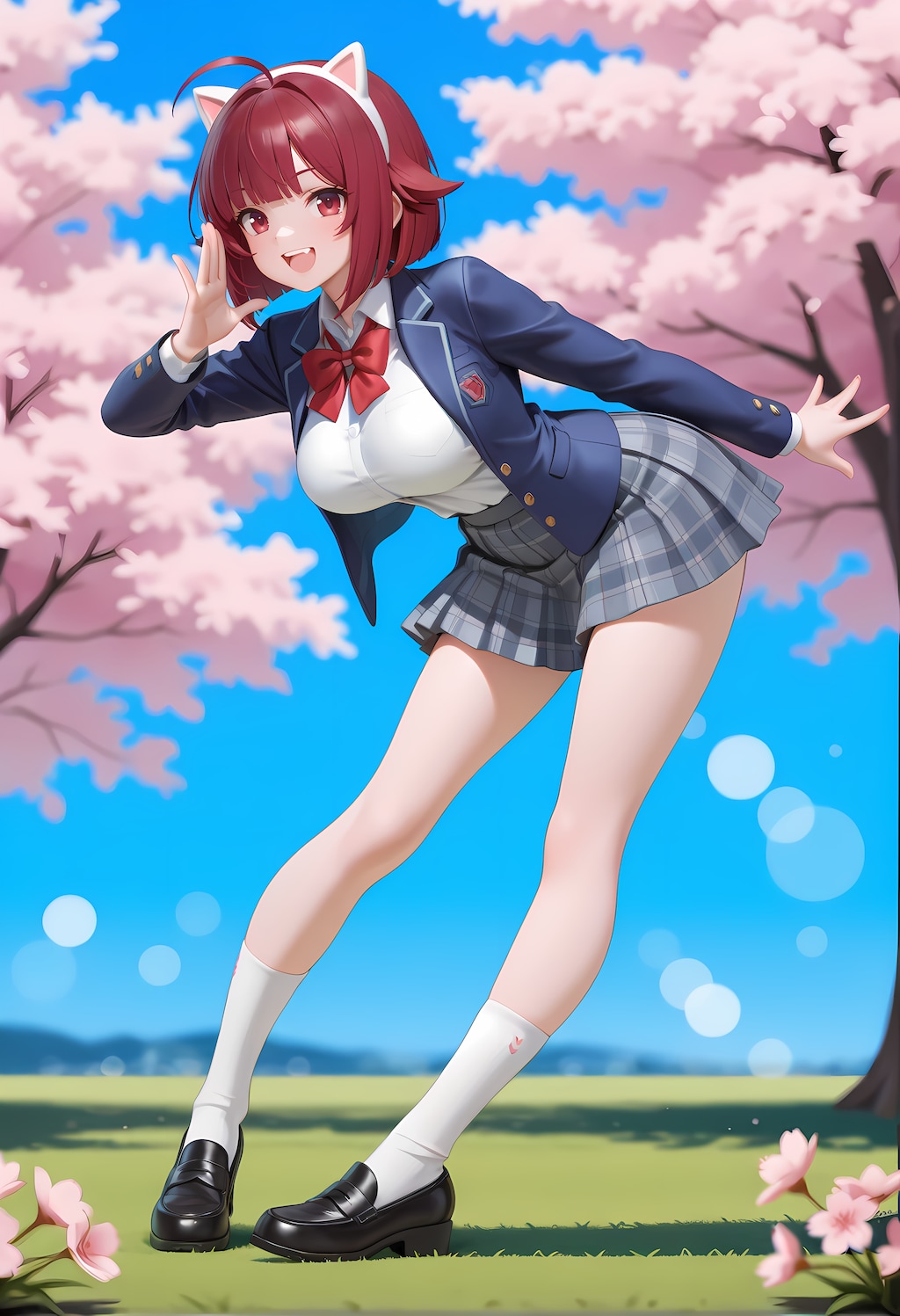 制服むーかだにゃ