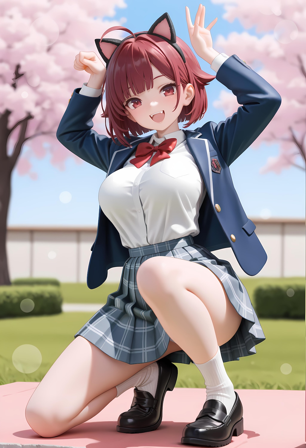 制服むーかだにゃ