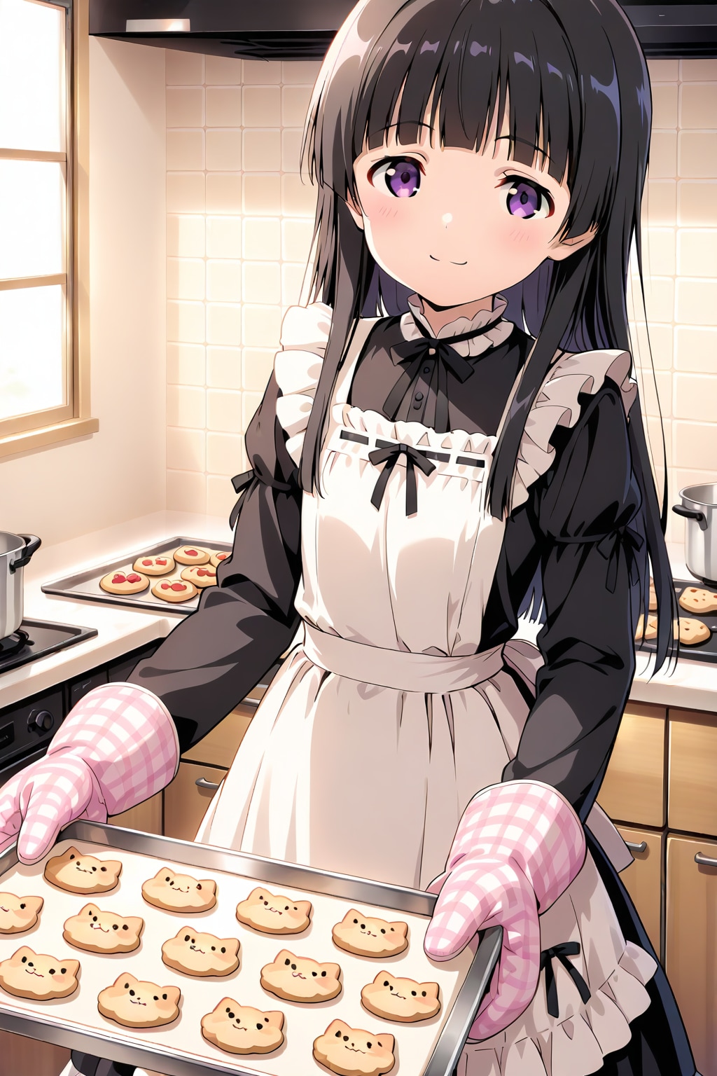 猫型？クッキー