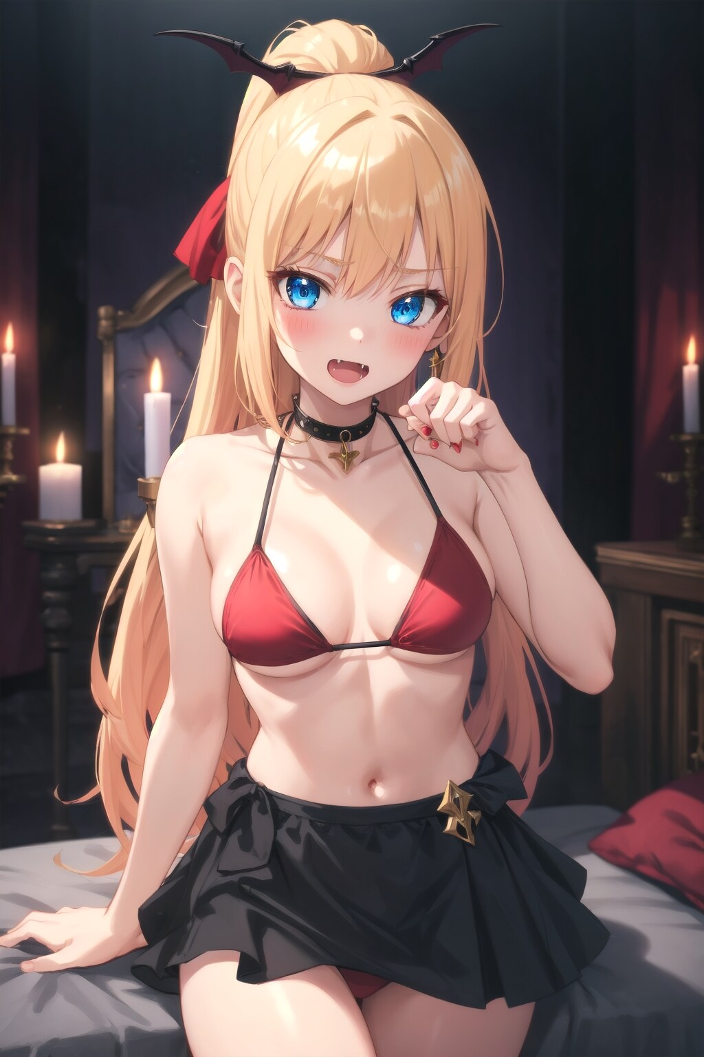 水着ヴァンパイア