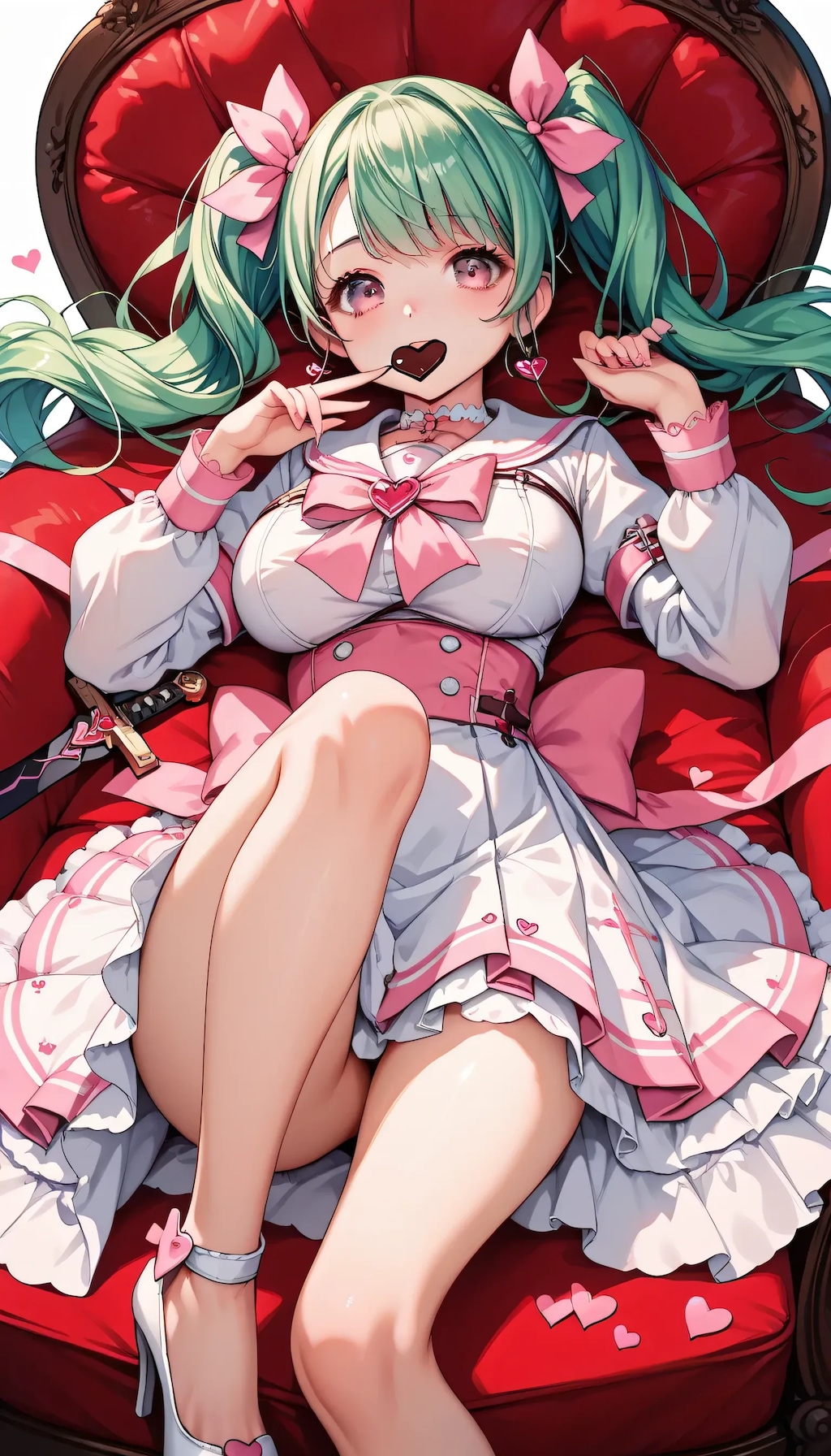 チョコとLunaちゃん♡