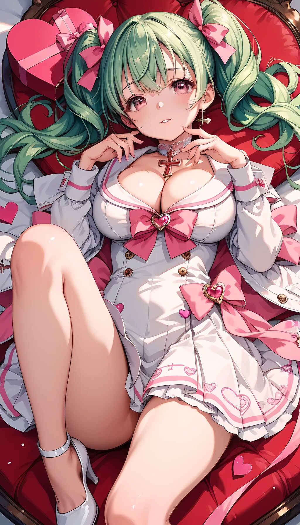 チョコとLunaちゃん♡