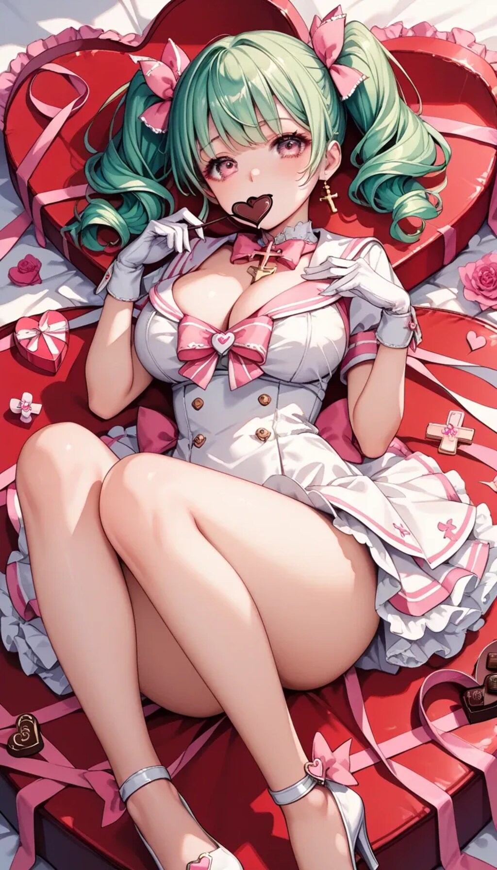 チョコとLunaちゃん♡