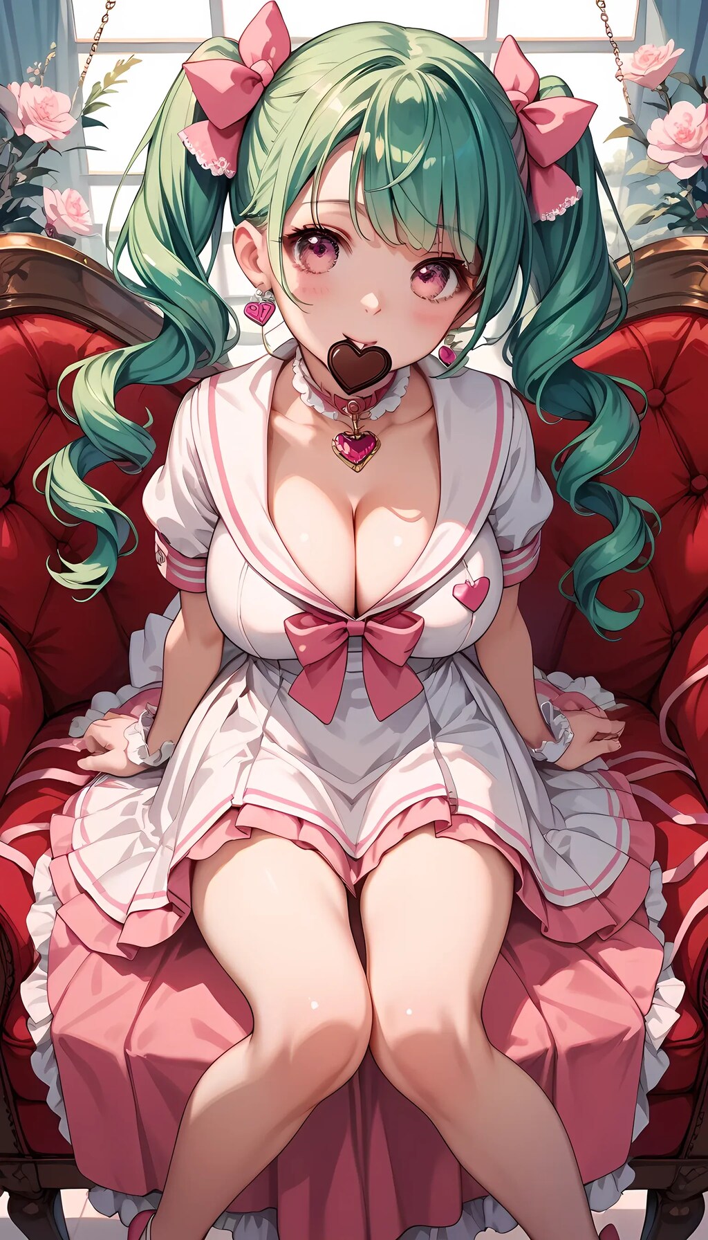 チョコとLunaちゃん♡