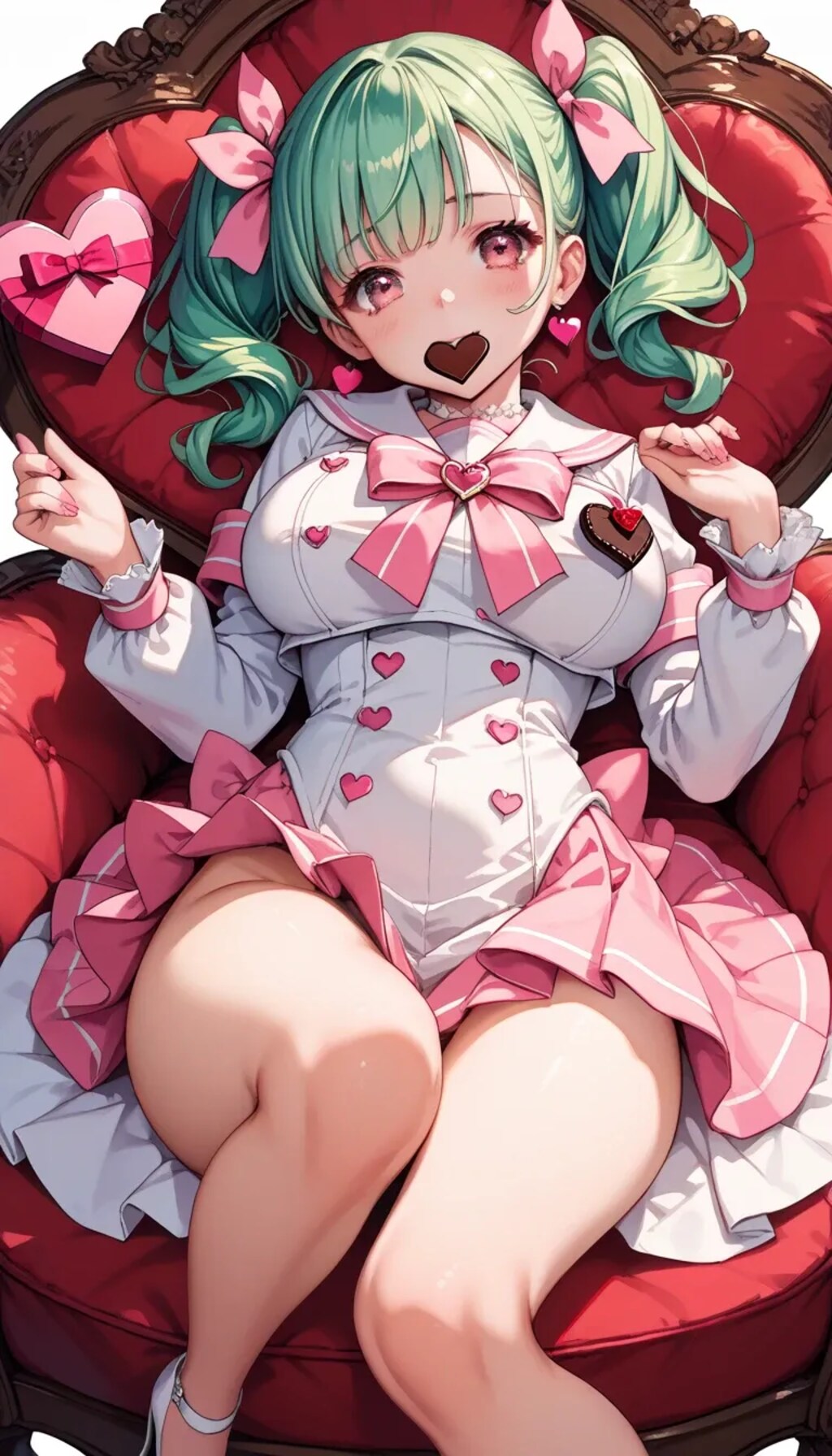 チョコとLunaちゃん♡