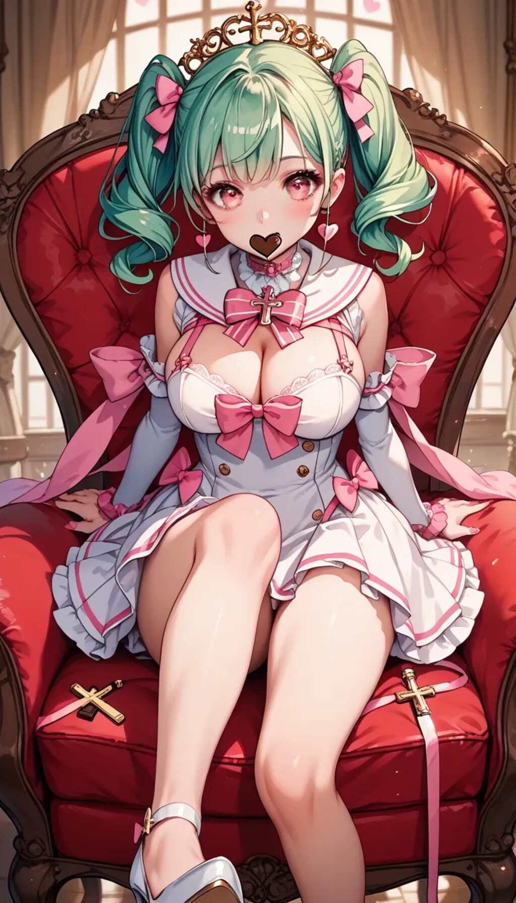 チョコとLunaちゃん♡