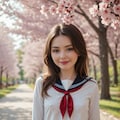 桜の下で2 5枚目