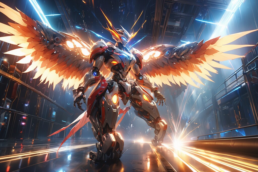 機械仕掛けの天使 その③