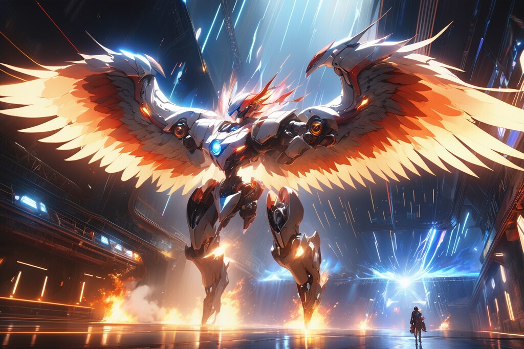 機械仕掛けの天使 その③