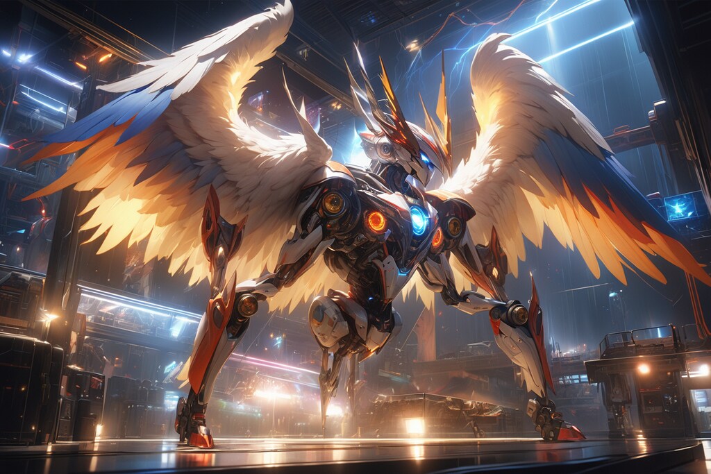 機械仕掛けの天使 その③