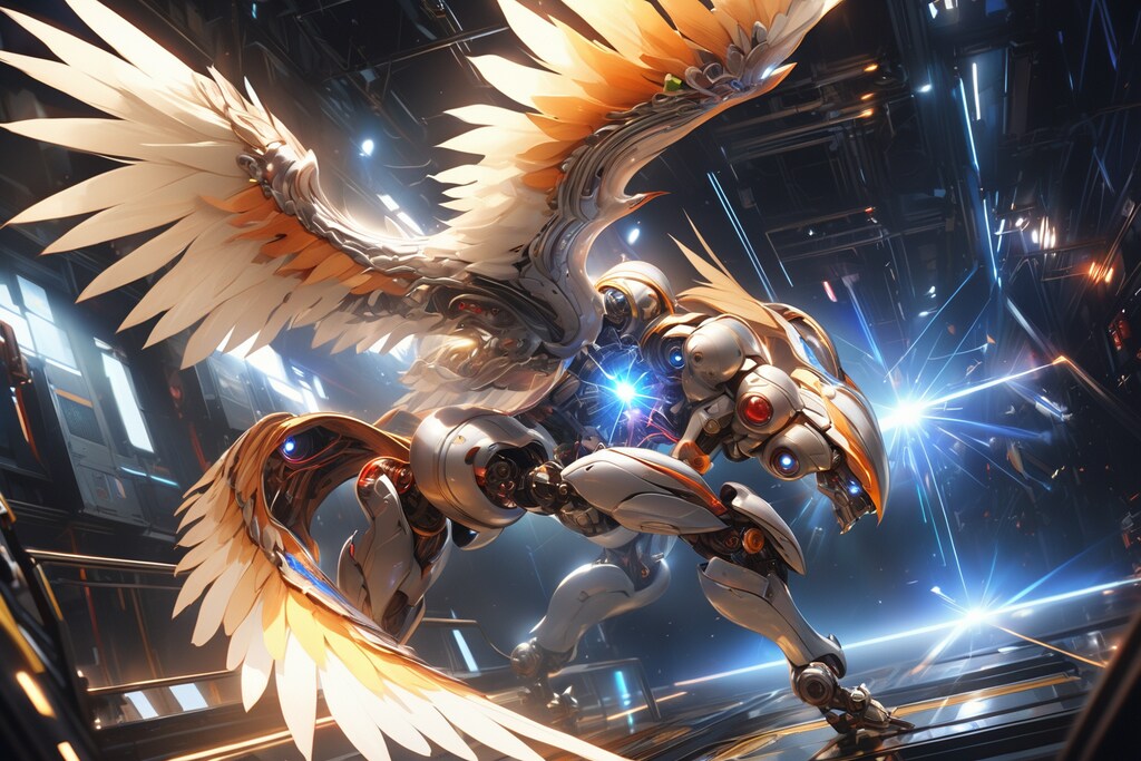 機械仕掛けの天使 その③