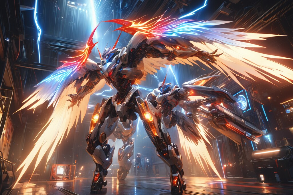 機械仕掛けの天使 その③