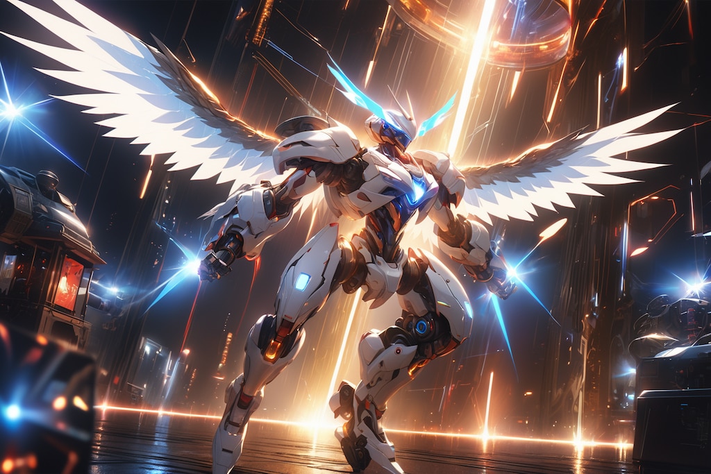 機械仕掛けの天使 その③