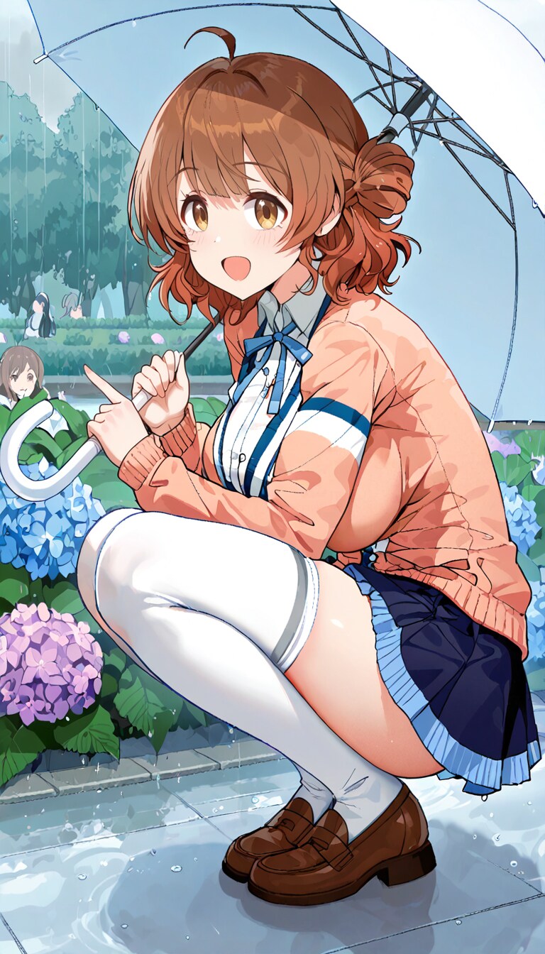 花海佑芽 | の人気AIイラスト・グラビア