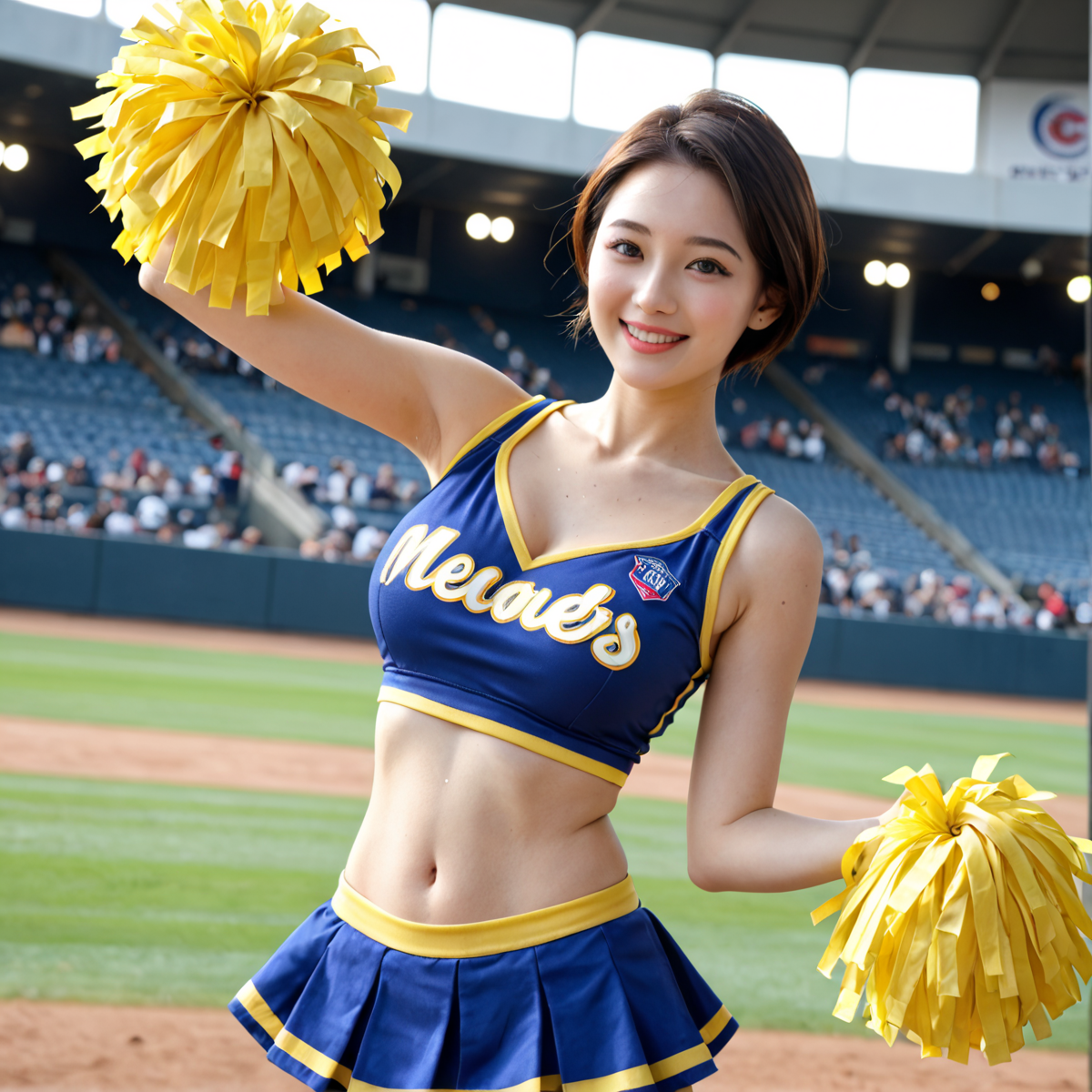 チアリーダー美夏②