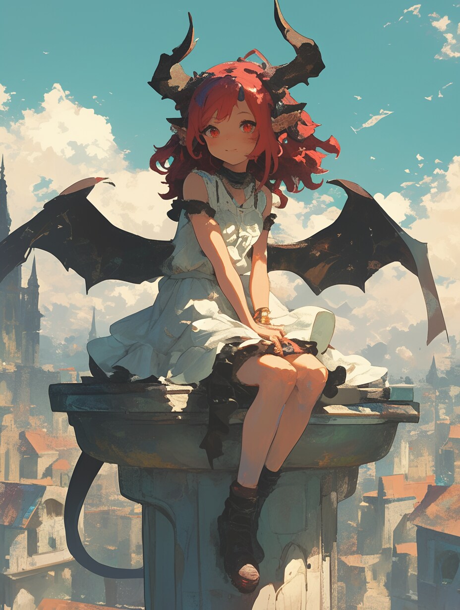 悪魔ちゃん