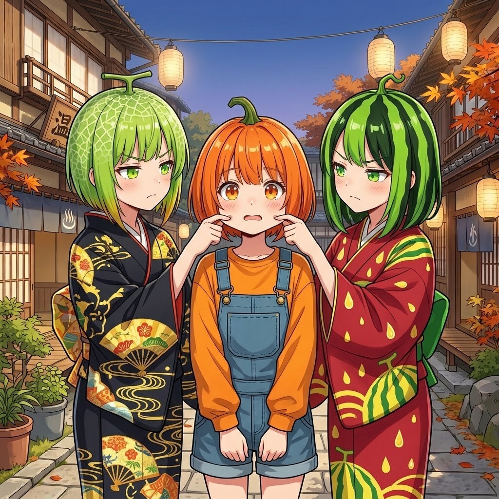 悪戯のお返し | の人気AIイラスト・グラビア