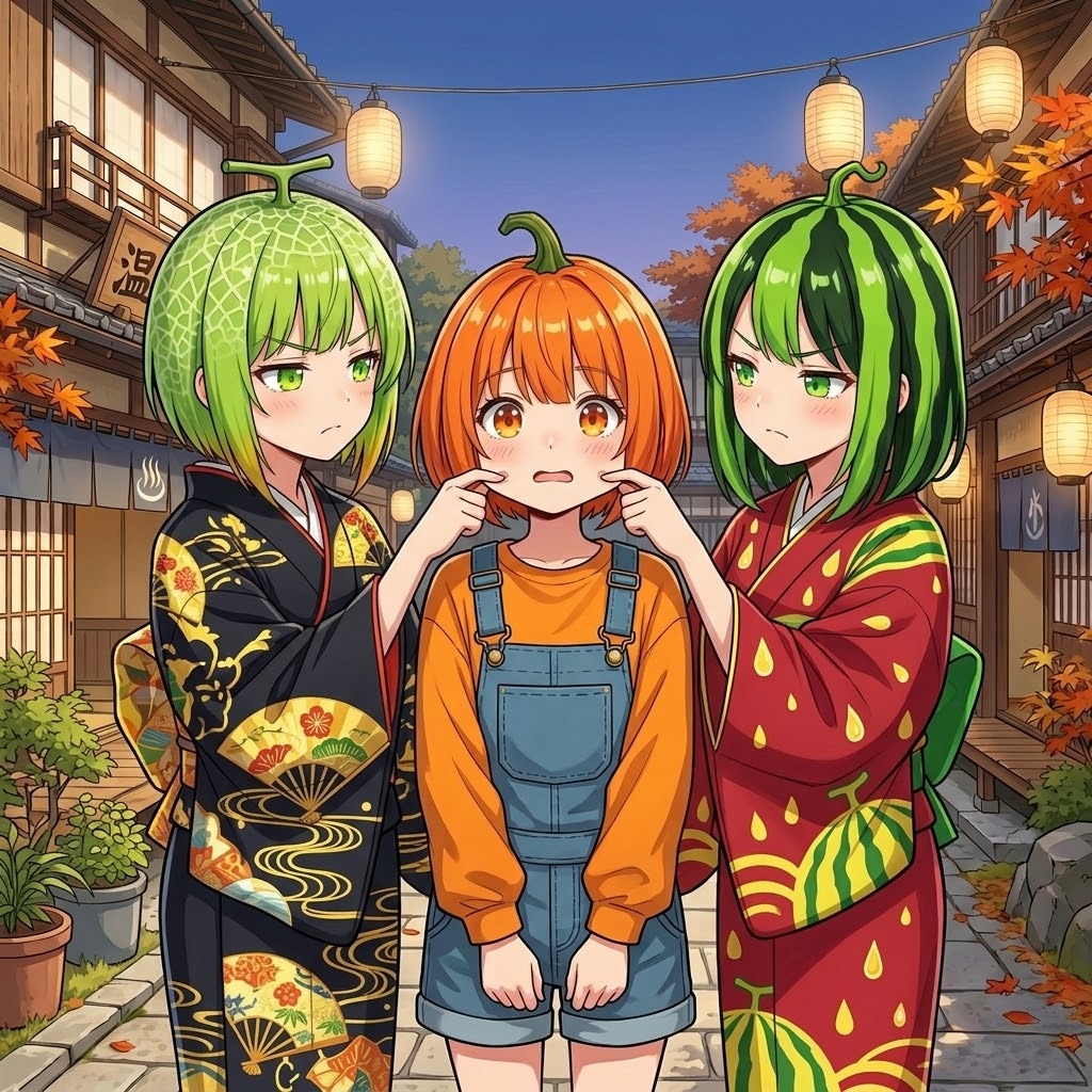 悪戯のお返し