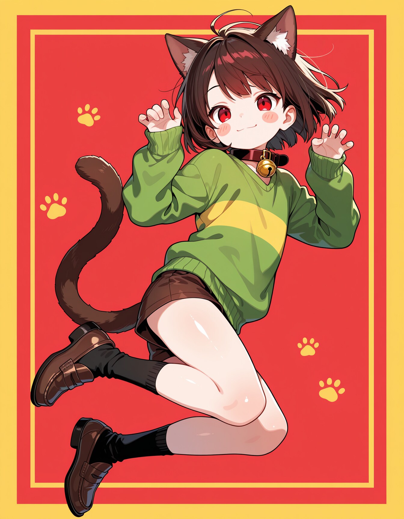 猫になっちゃったキャラちゃん2
