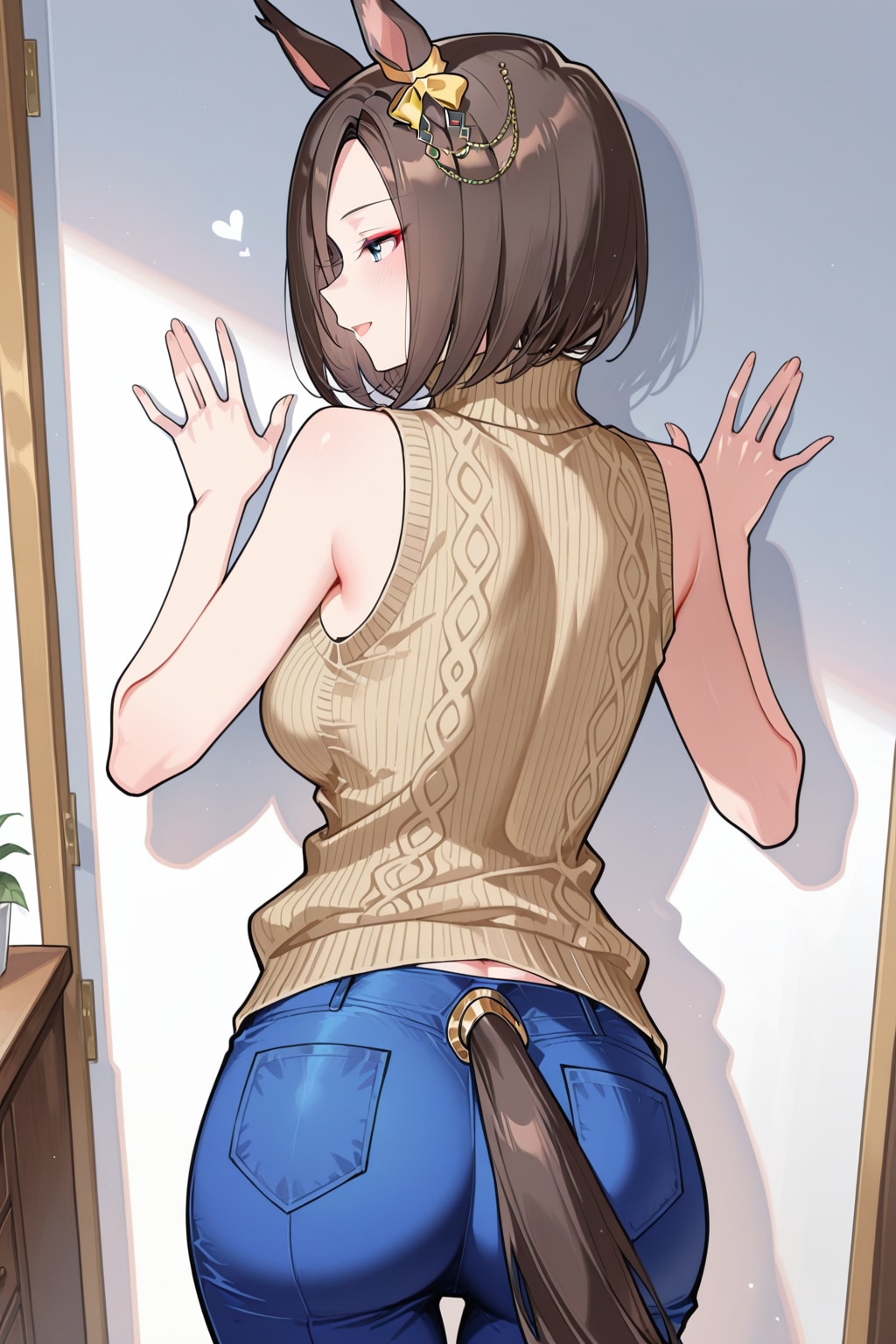 ノースリーブ&セーター | の人気AIイラスト・グラビア