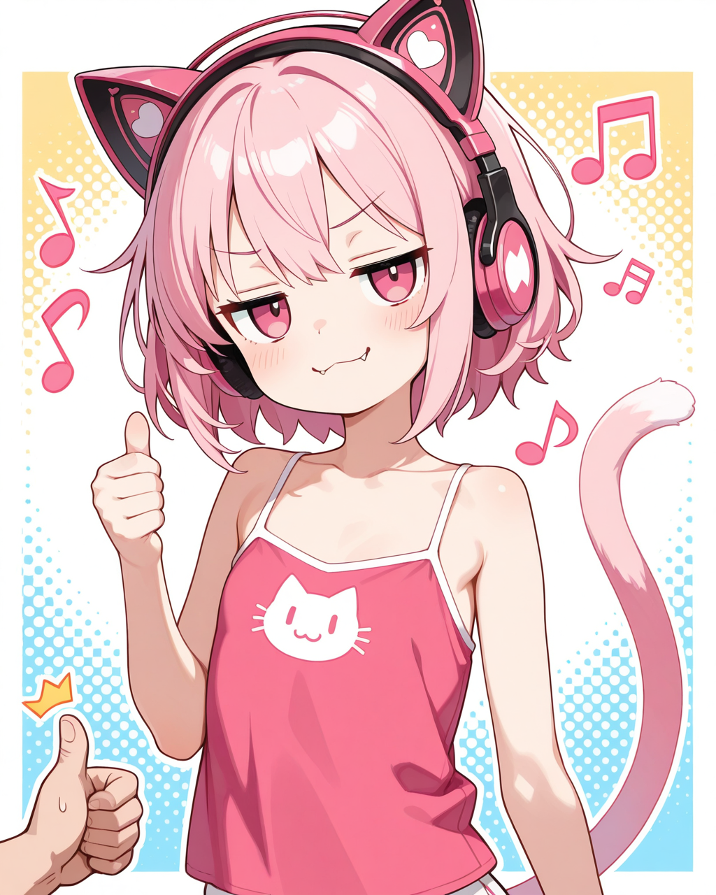 もちろんにゃにも聞こえにゃいぜい！！♪