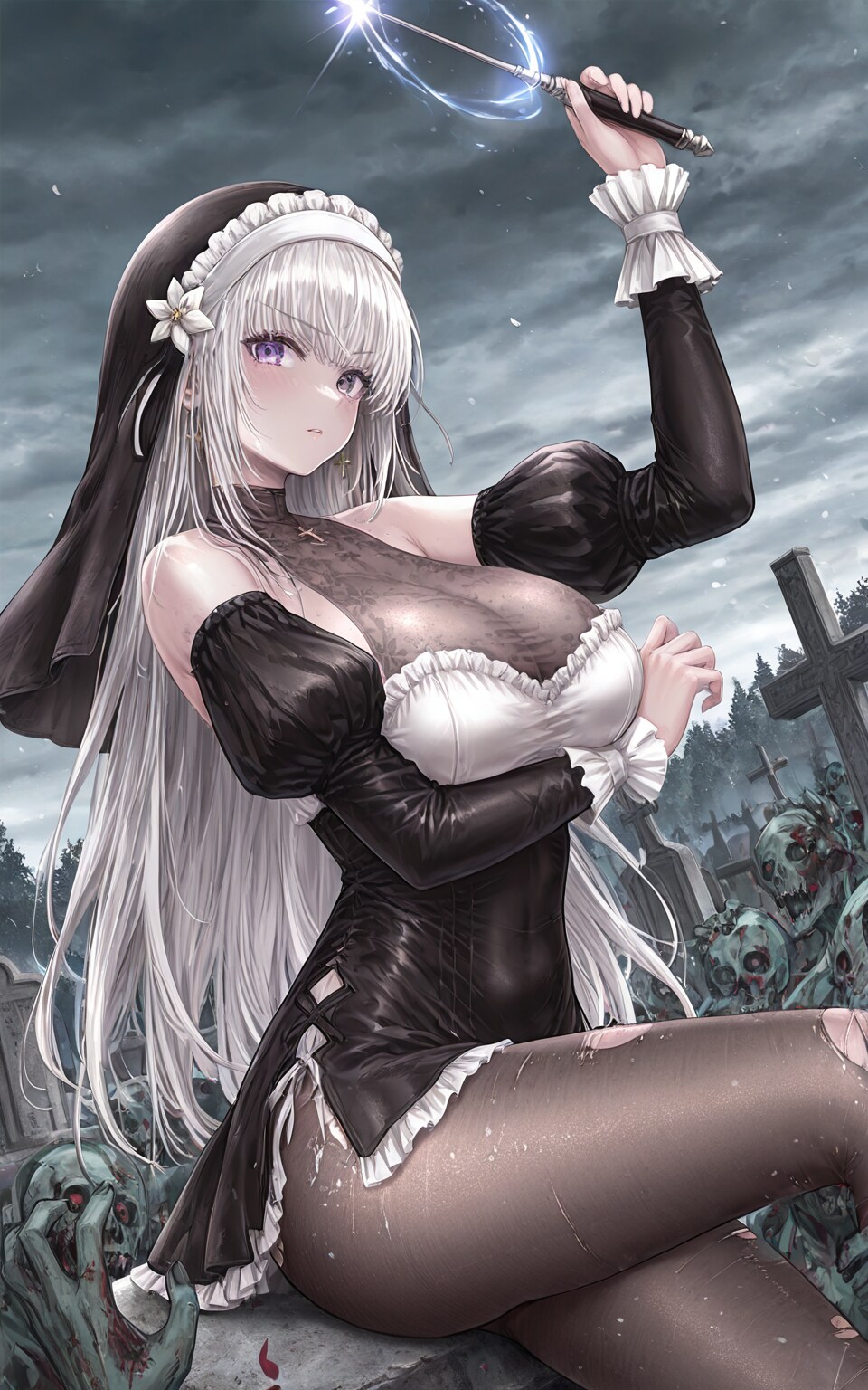 vsゾンビ