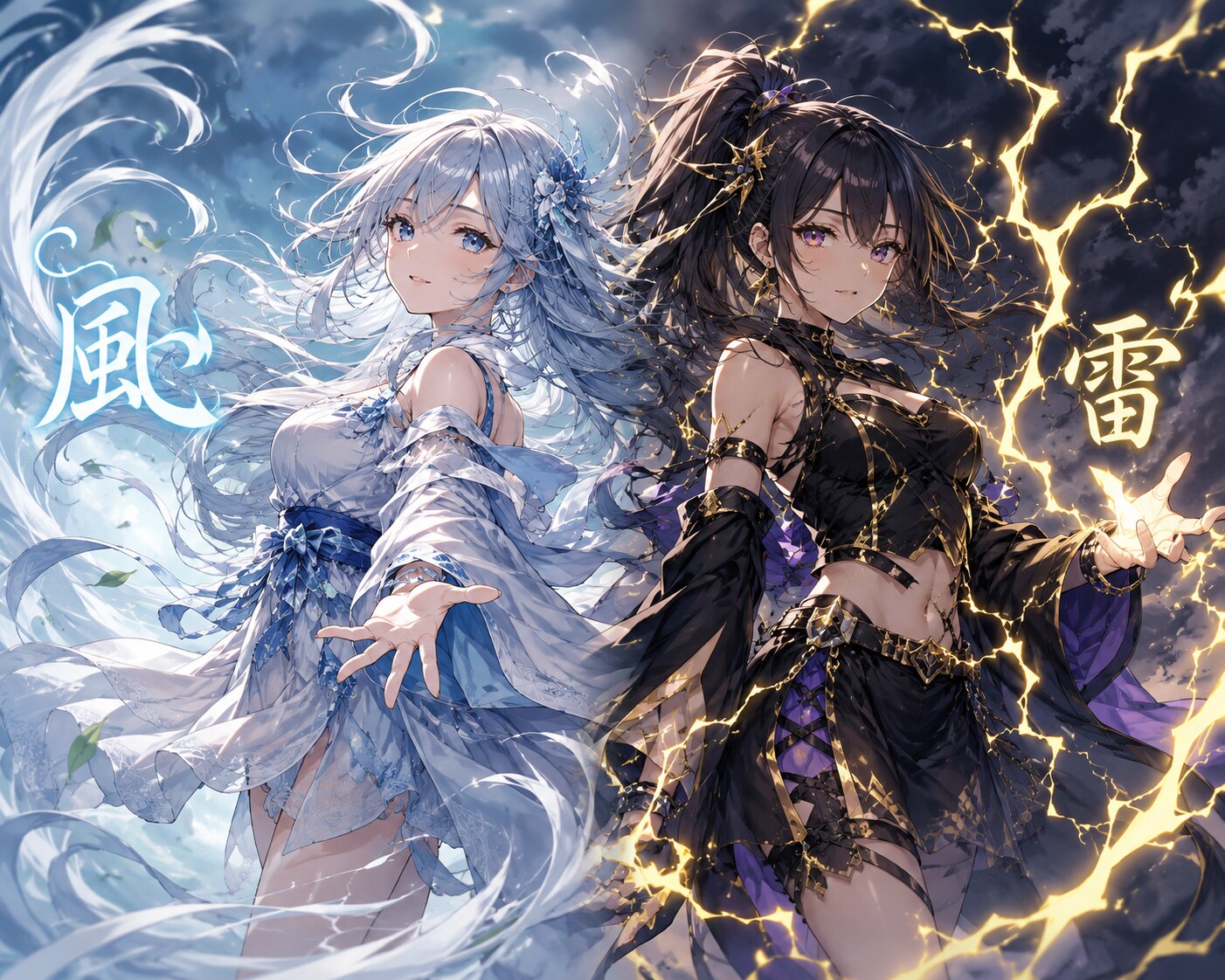 風子・雷美